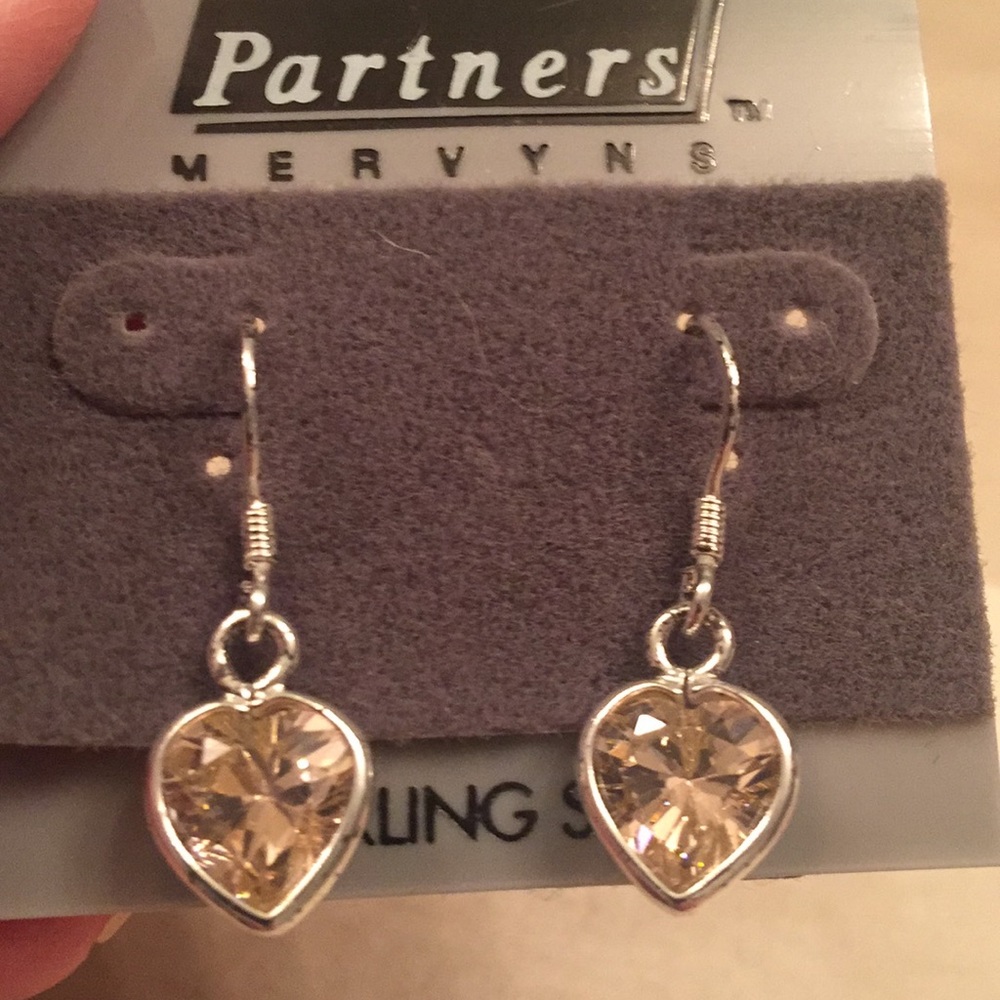 Heart earrings